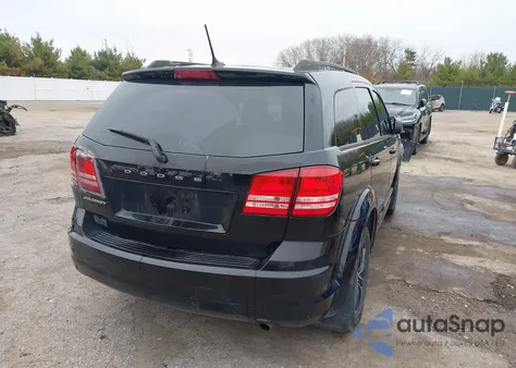 2017 Dodge Journey Se z USA, uszkodzony, nr VIN 3C4PDCAB0HT573256